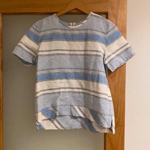 Blue Striped Lou & Grey Shirt - Picture 1 of 3